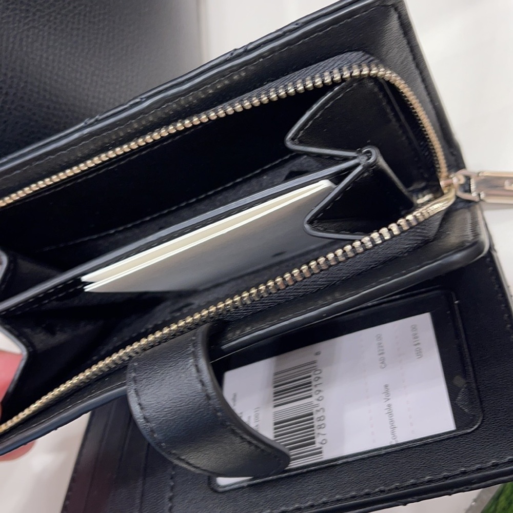 Kate Spade natalia medium compartment bifold wallet - Picture 9 of 16